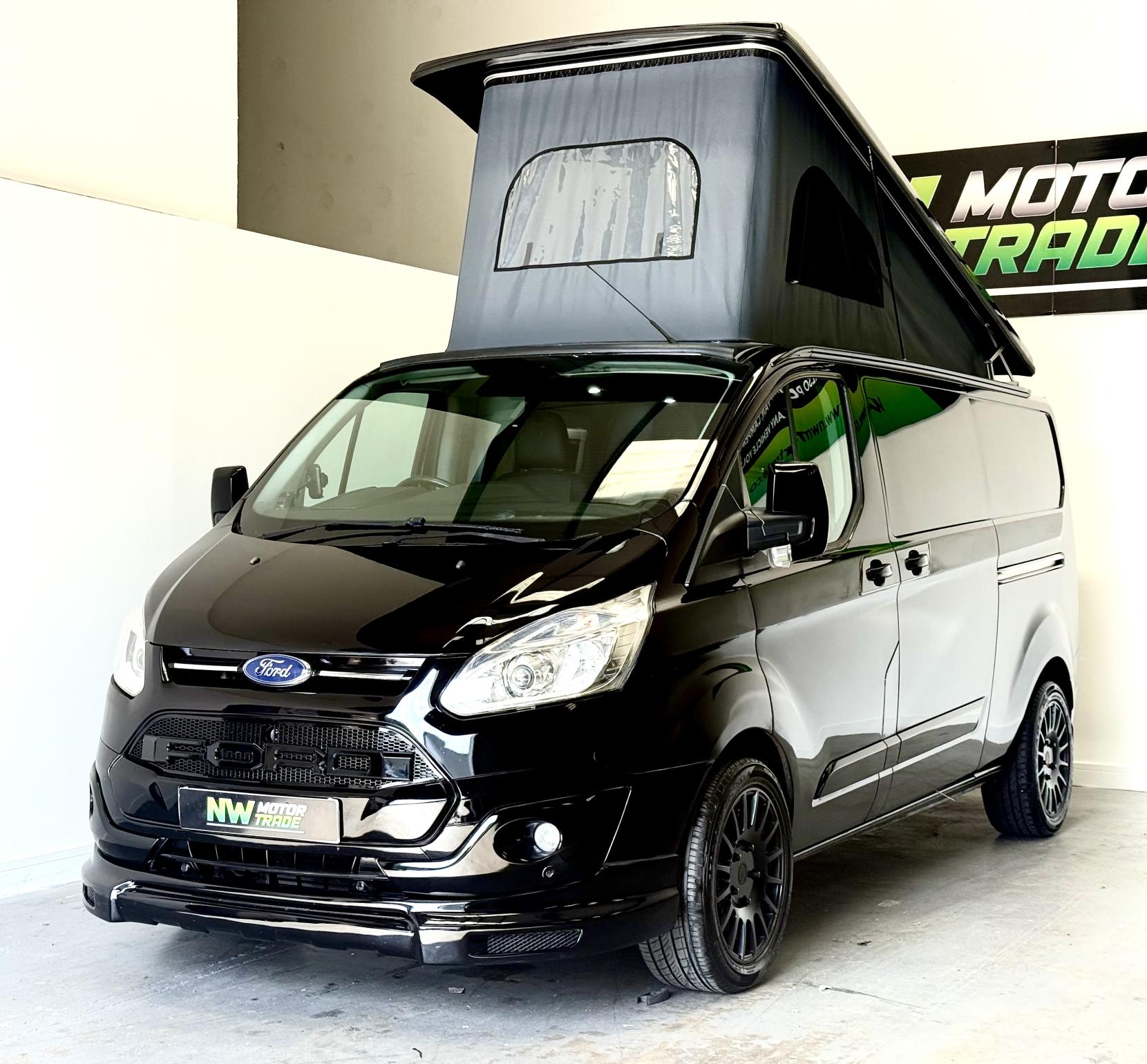 Ford Transit Custom Camper Van 4 Berth Pop Top 2.0 Transit Custom Camper Van Motorhome Conversion 4 Berth Pop Top