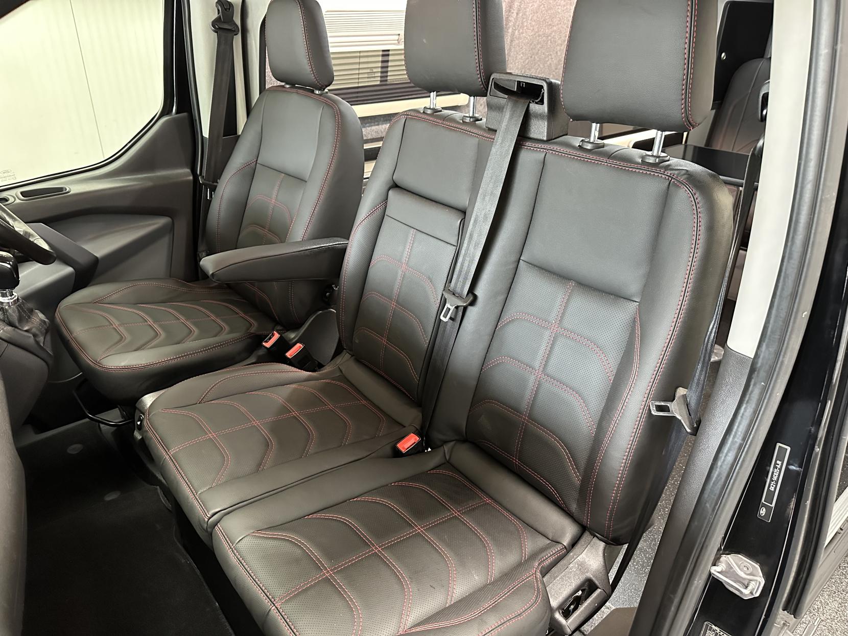 Ford Transit Custom Camper Van 4 Berth Pop Top 2.0 Transit Custom Camper Van Motorhome Conversion 4 Berth Pop Top