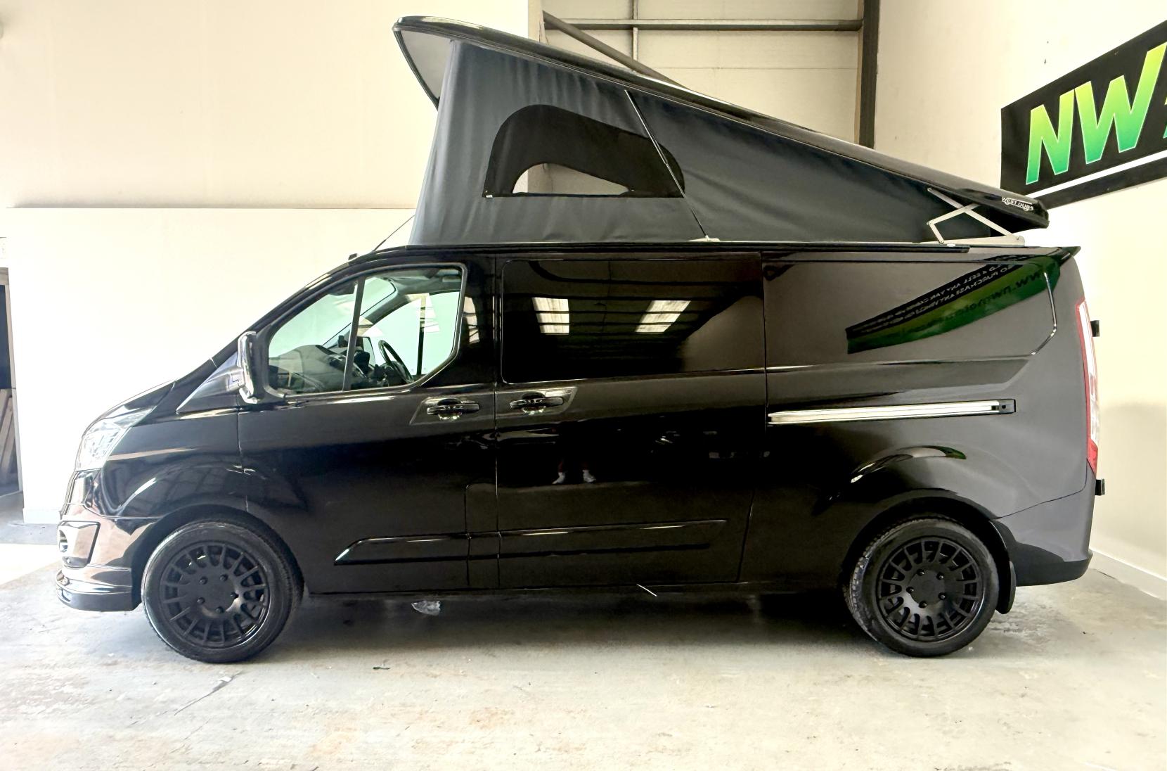 Ford Transit Custom Camper Van 4 Berth Pop Top 2.0 Transit Custom Camper Van Motorhome Conversion 4 Berth Pop Top