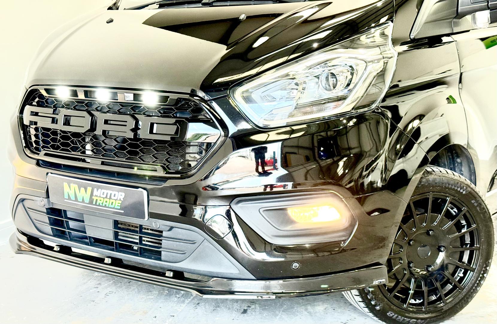 Ford Transit Custom Camper Van Motorhome 2.0 Transit Custom Camper Van Euro 6