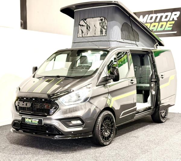 Ford Transit Custom Camper Van Motorhome 2.0 Transit Custom Camper Van Euro 6