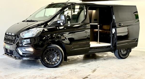 Ford Transit Custom Camper Van Motorhome 2.0 Transit Custom Camper Van Euro 6